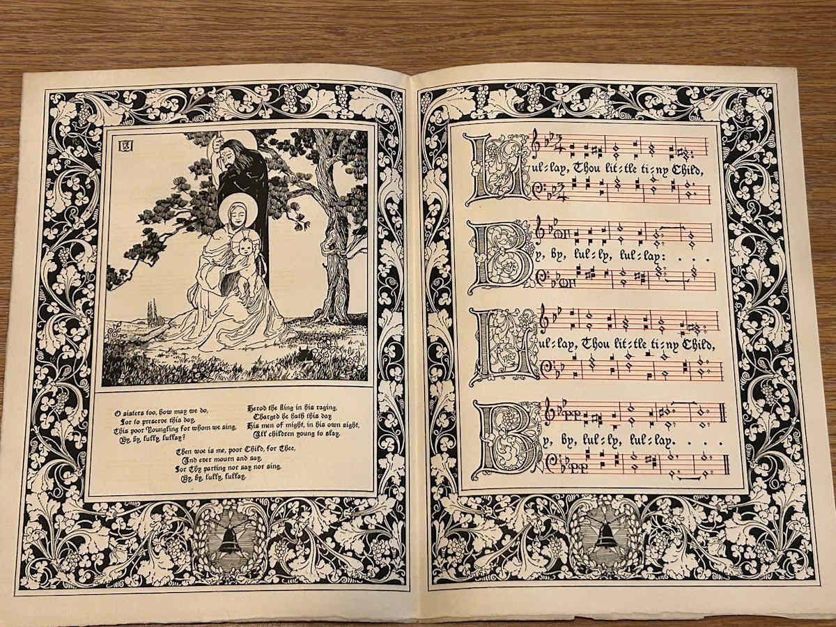 The Coventry Carol by John Henry Nash, Ray F. Coyle 