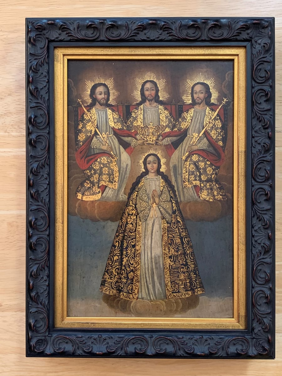 Coronation of Mary by the Trinity 