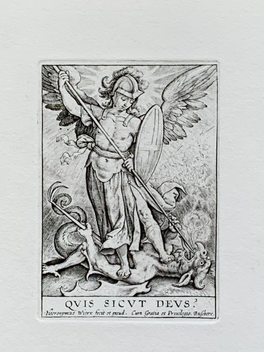 Quis Sicut Deus? by Hieronymous Wierx, Image 1.