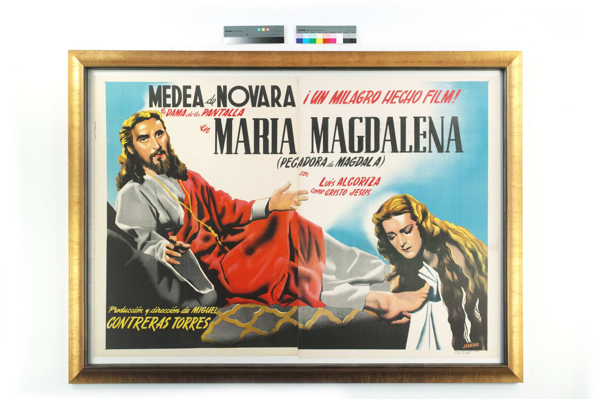 Mary Magdalen (Maria Magdalena, Mexico) by Juanino Renau Berenguer  Image: front