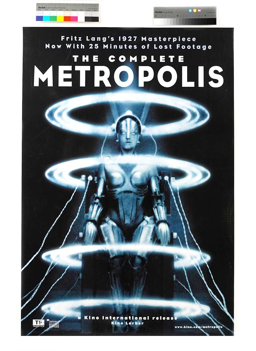 Metropolis, The Complete, Image 1.