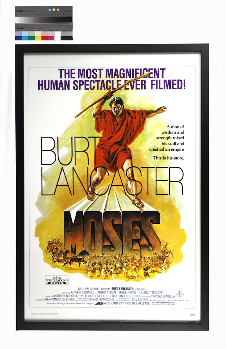 Moses the Lawgiver, Image 2.