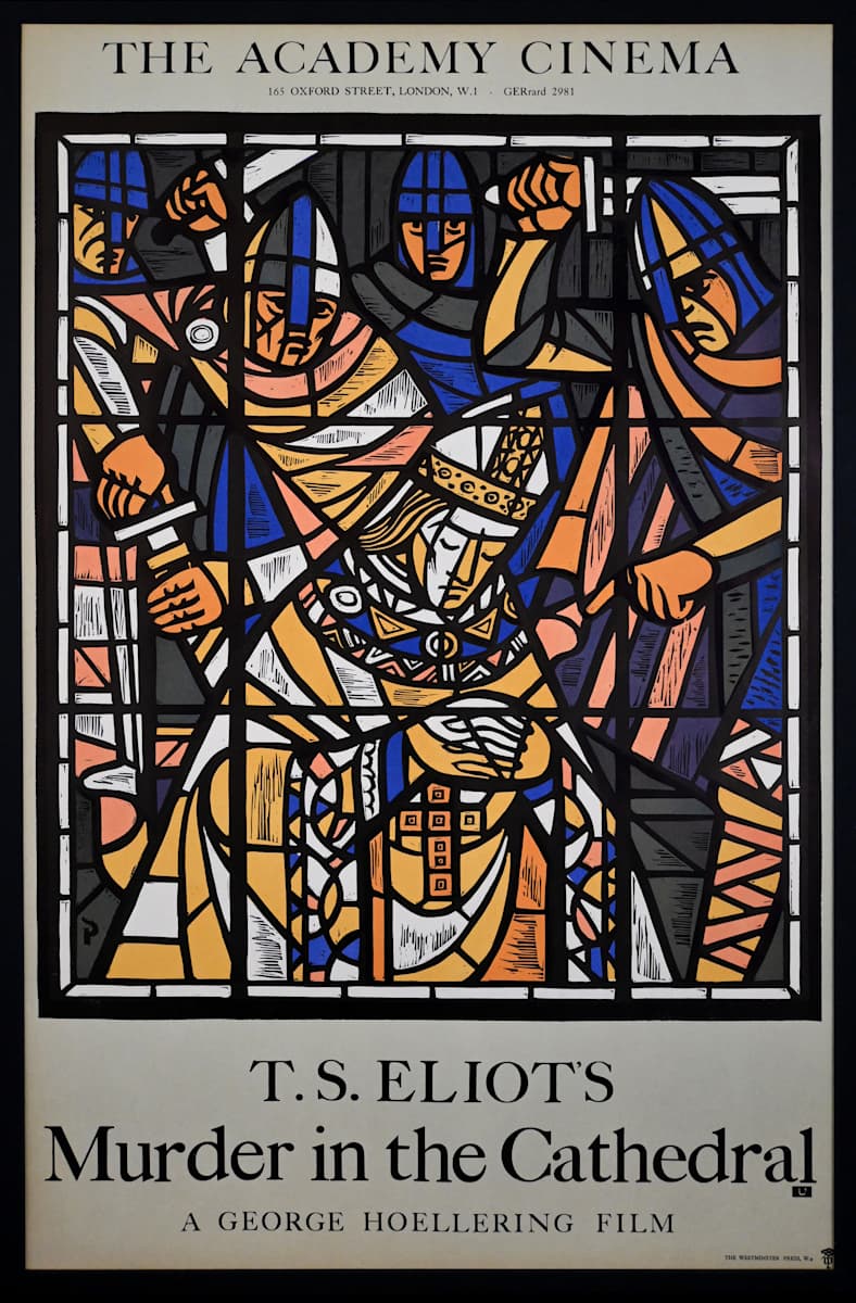T. S. Eliot's Murder in the Cathedral by Peter Strausfeld 