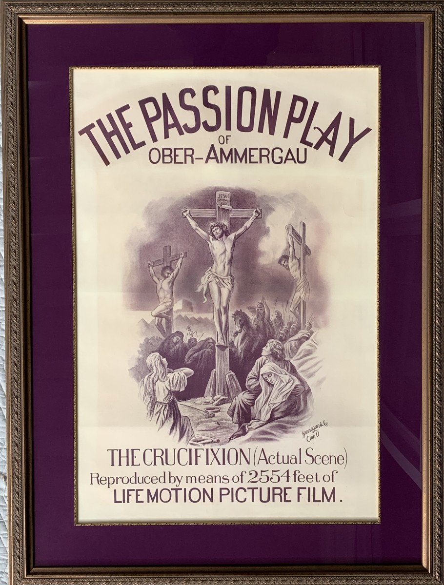 Passion Play of Ober-Ammergau, The by Hennegan & Company 