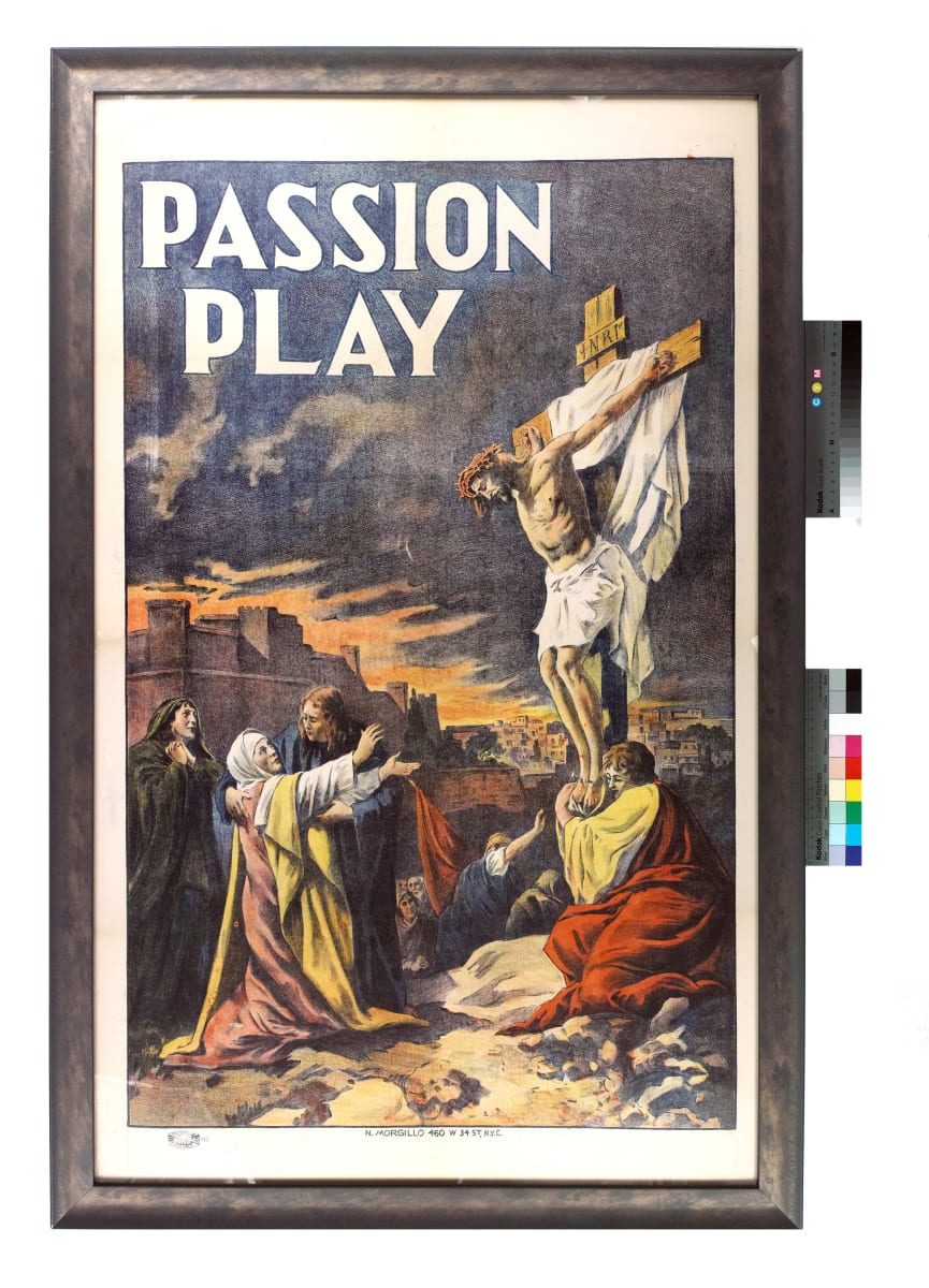 Passion Play by N. Morgillo 