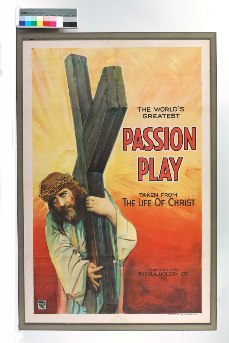 Passion Play, The World's Greatest by H. A. Molzon Co. 