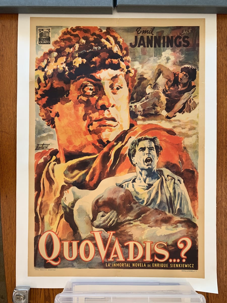 Quo Vadis by Osvaldo Venturi 