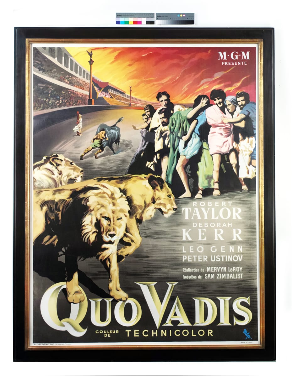 Quo Vadis (France)  Image: front