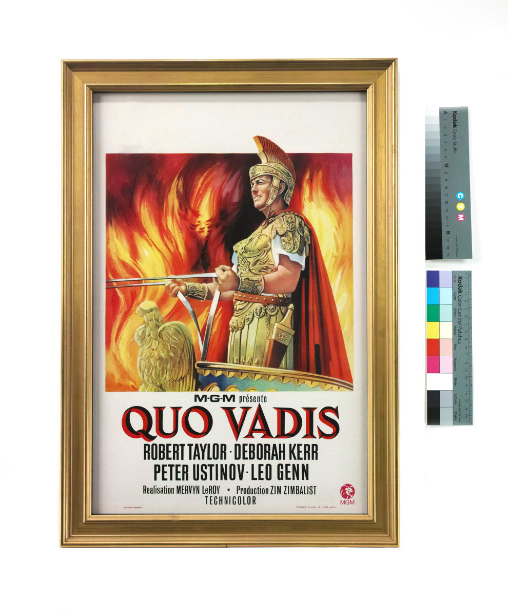 Quo Vadis (Belgium)  Image: front