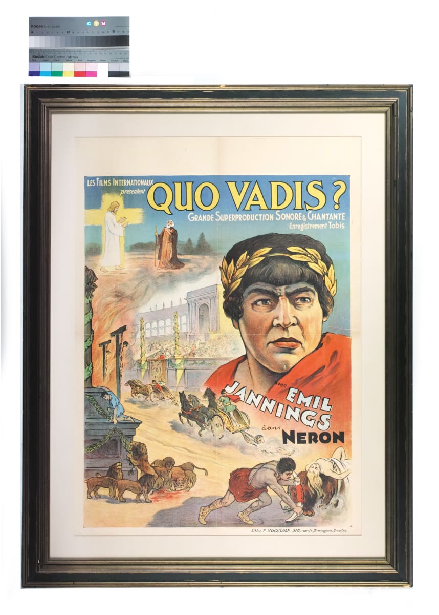 Quo Vadis? (Belgium) from the collection of Blackfriars Gallery and Library