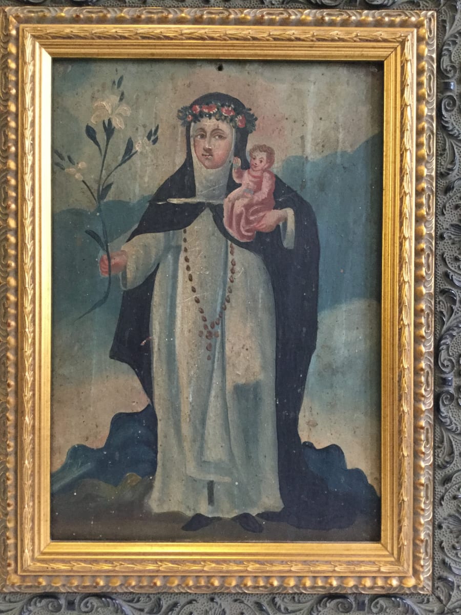 St. Rose of Lima with Child Jesus 