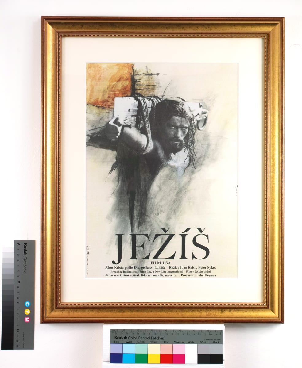 Jesus (Jezis, Czech) by J. S. Tomanek 