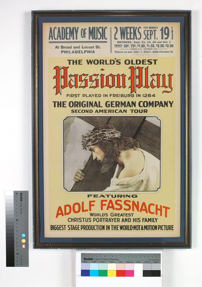 Passion Play, The World's Oldest, Image 2.