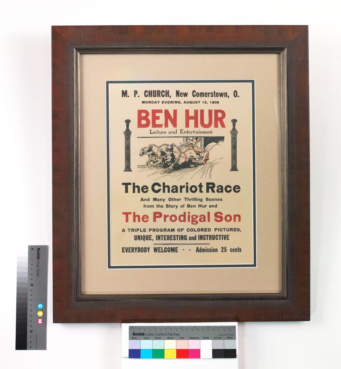 Ben Hur  and The Prodigal Son 