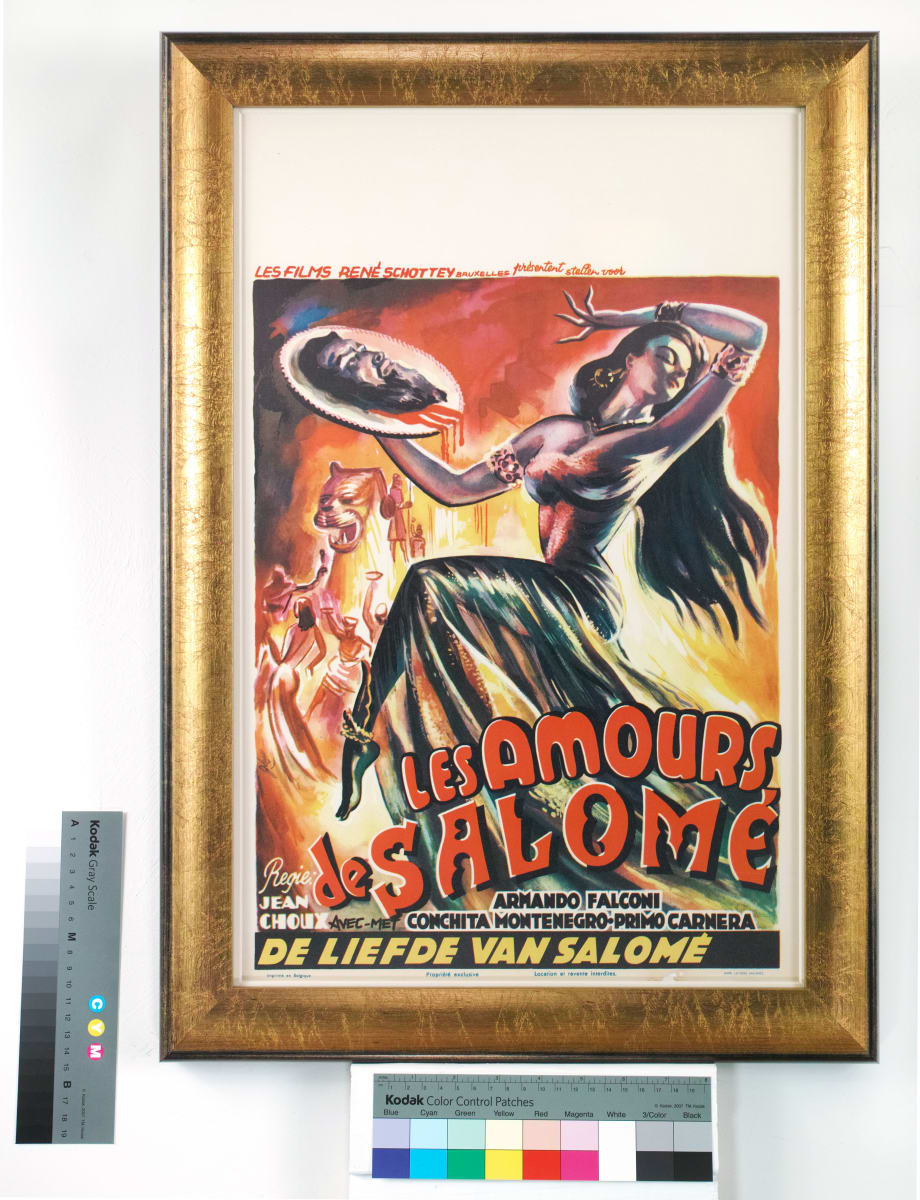 Loves of Salome (Les Amours de Salome, Belgium) 