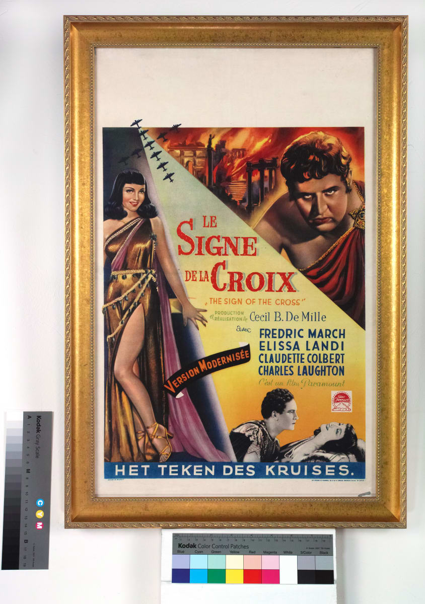 Sign of the Cross (Le Signe de la Croix, Belgium) 