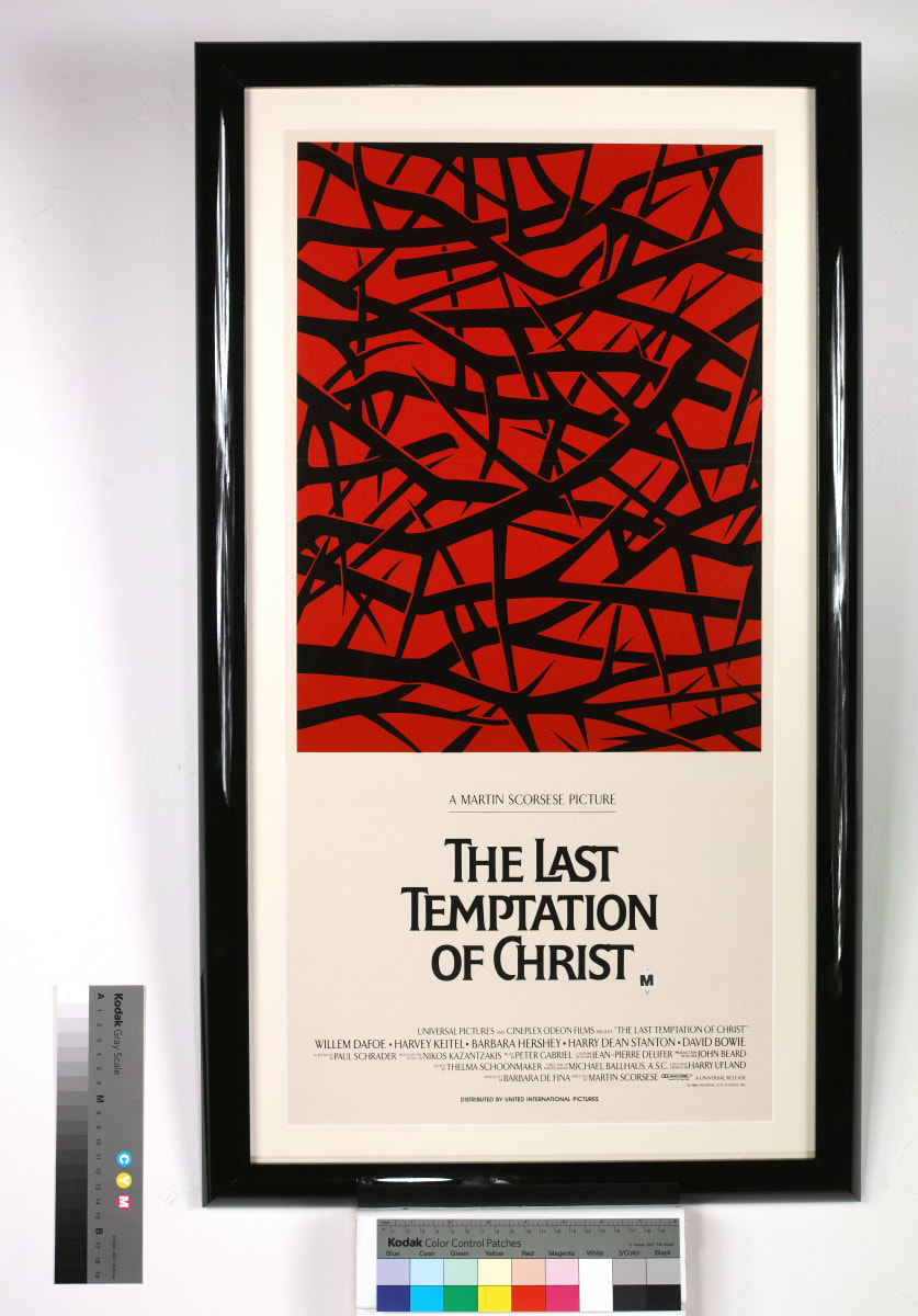 Last Temptation of Christ, The by Joseph Caroff 