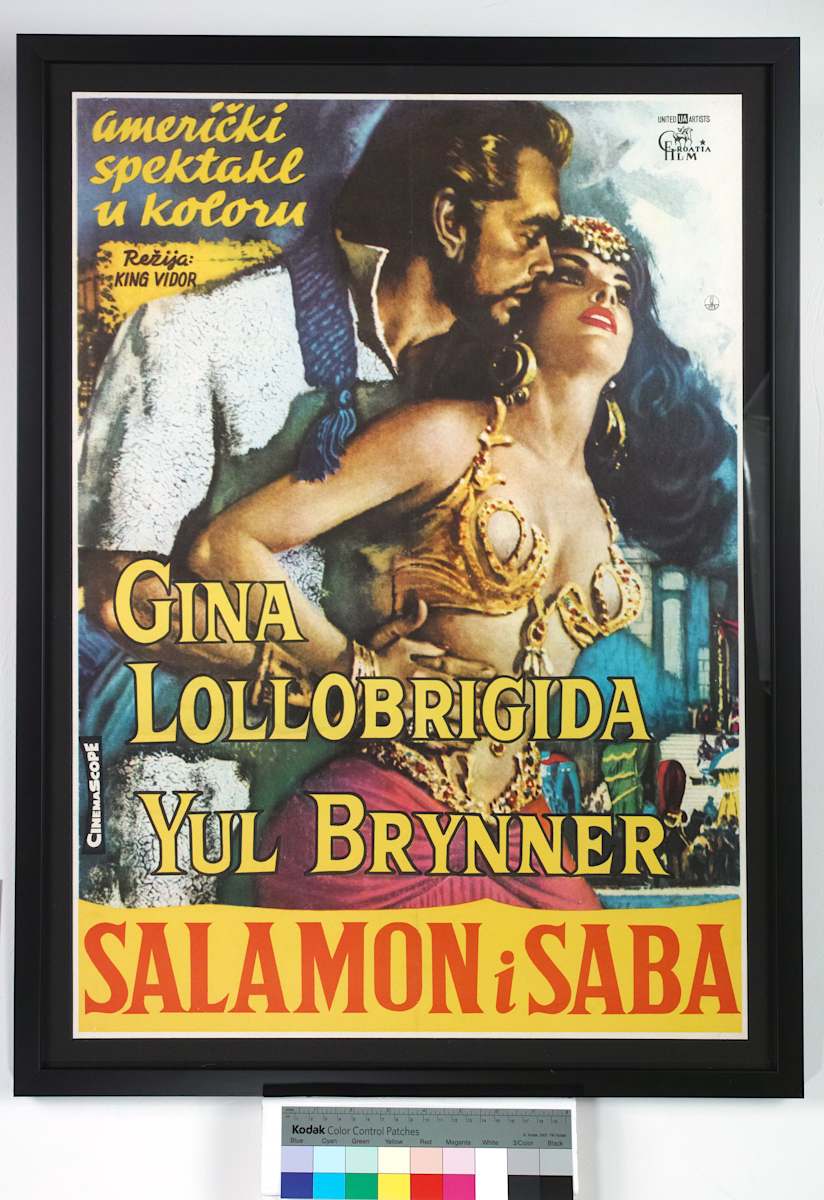 Solomon and Sheba (Croatia) by Frank McCarthy, Image 2.