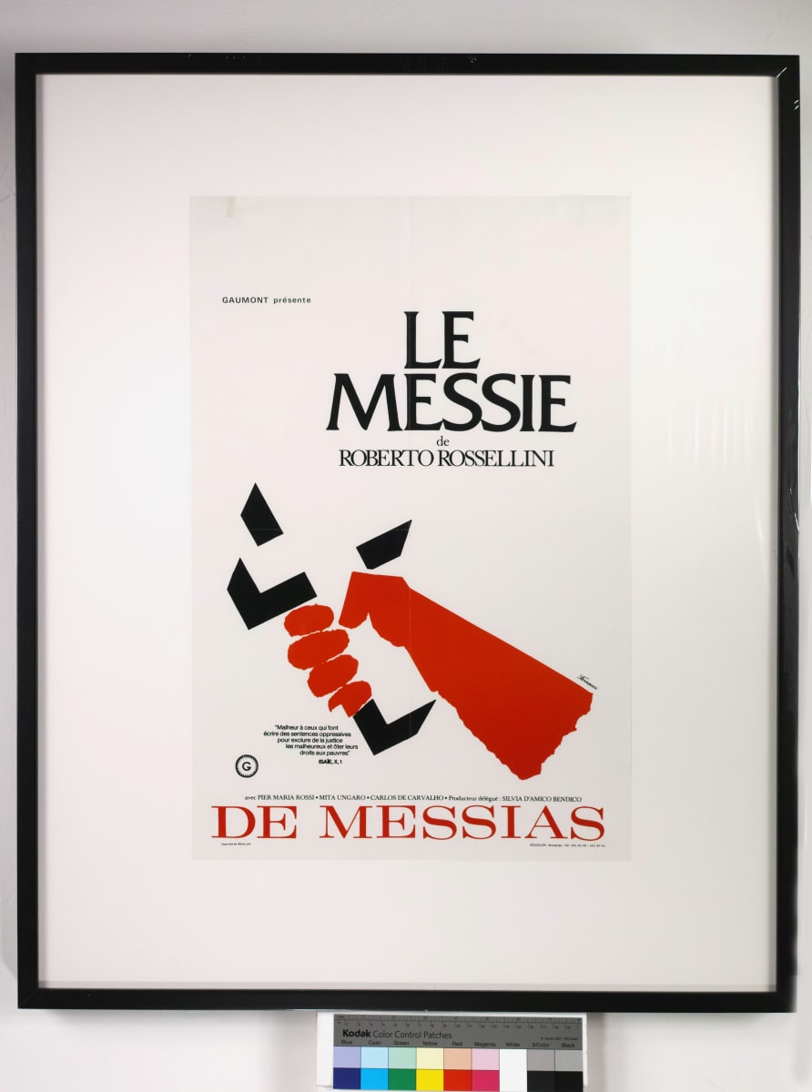 Messiah, The (Le Messie, Belgium) by Rene Ferracci 
