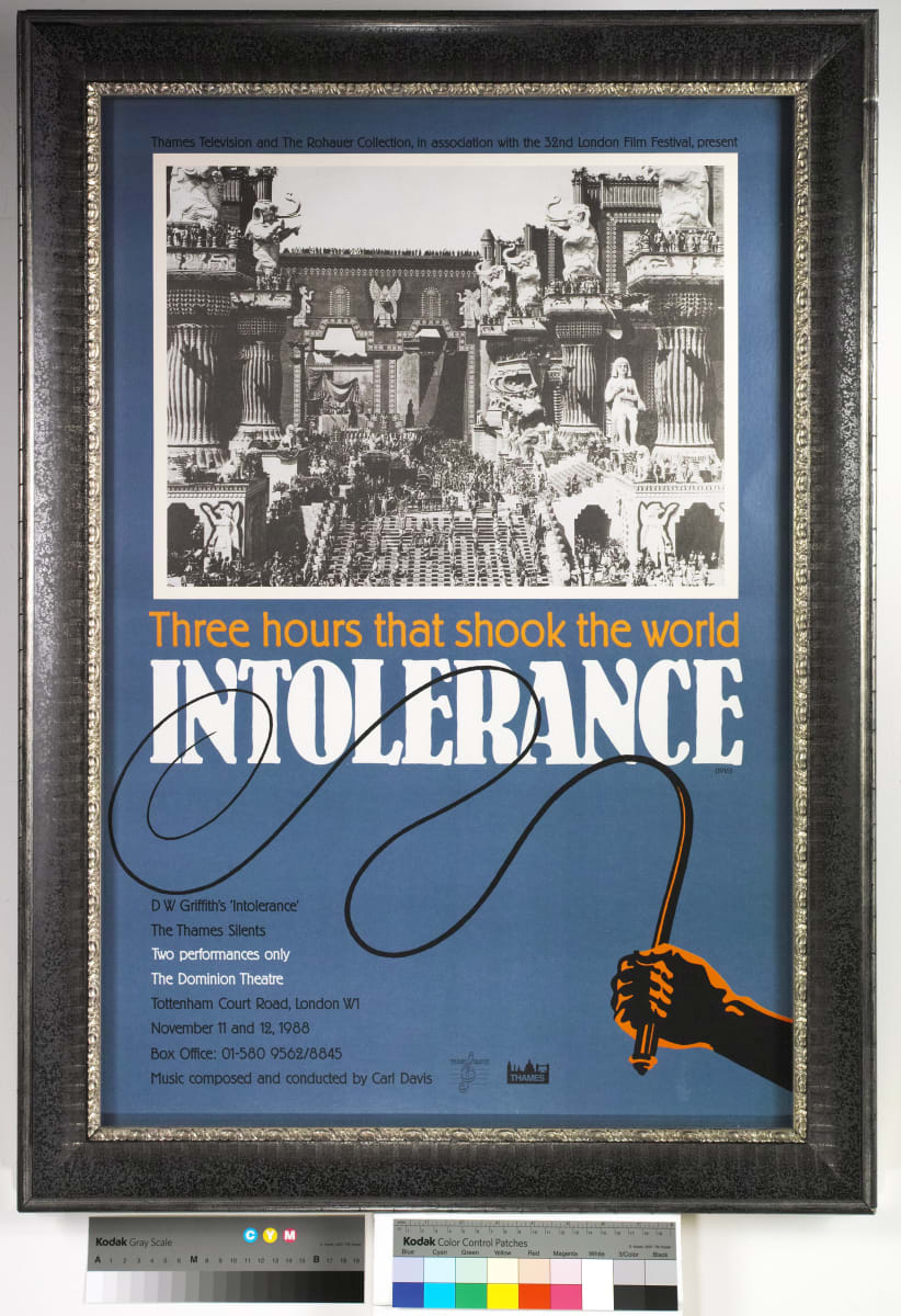 Intolerance (England) 