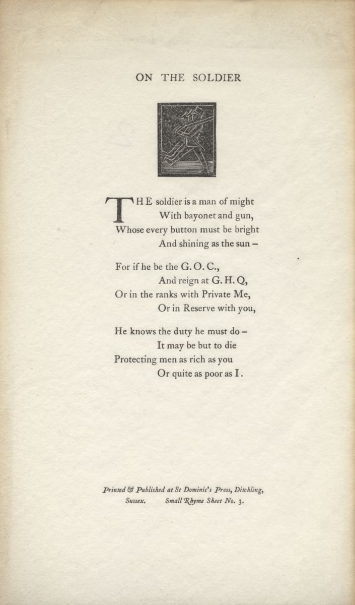 On the Soldier by Hilary Pepler, Image 2.