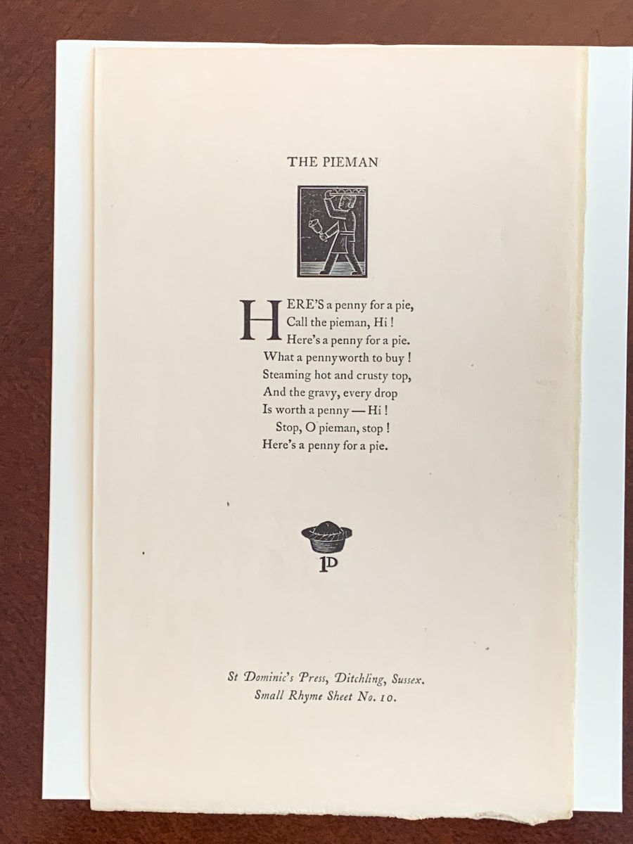 Pieman, The by Hilary Pepler 