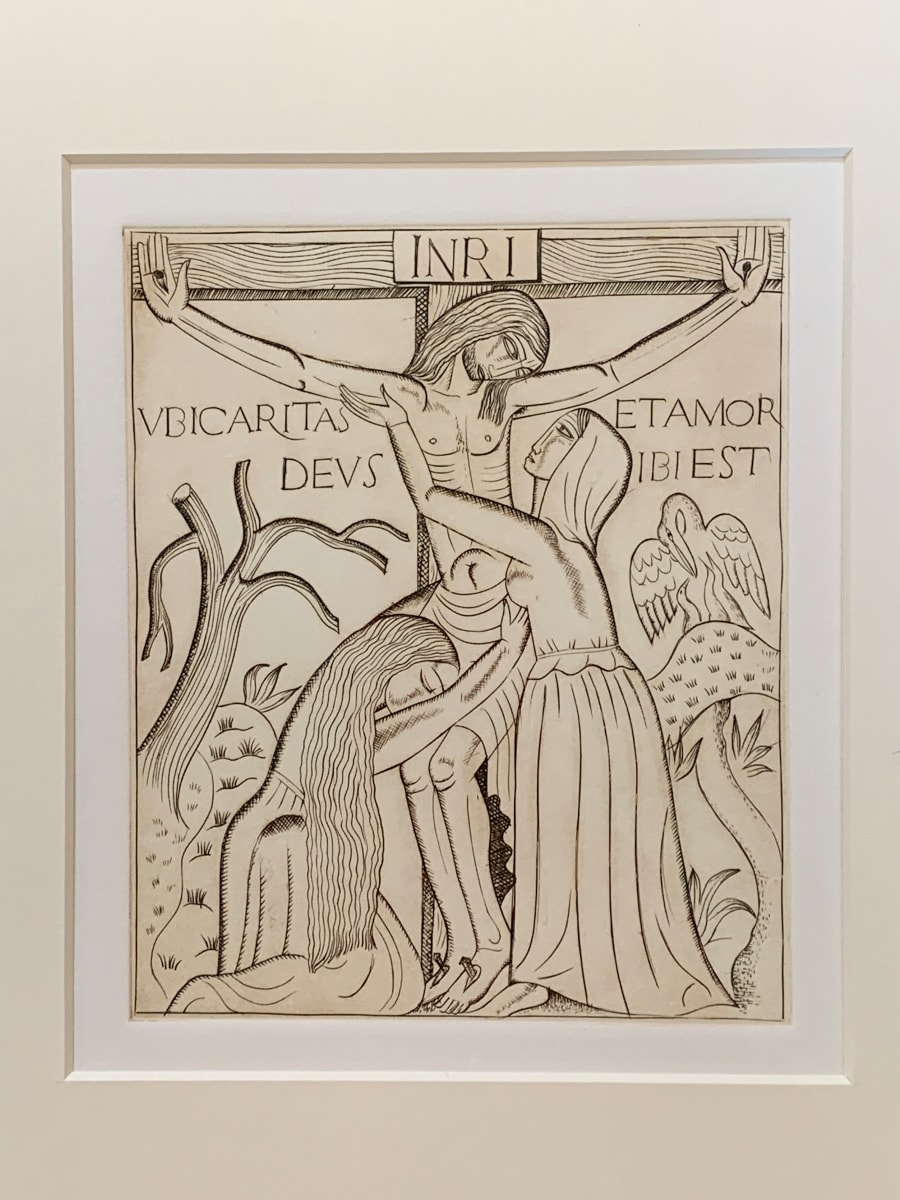 Crucifixion, The by David Jones 