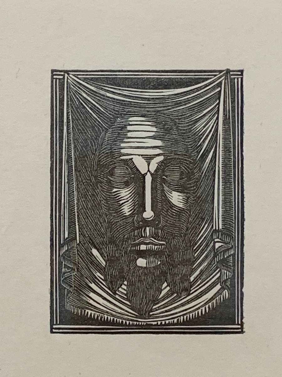 Holy Face by Eric Gill, Image 3.