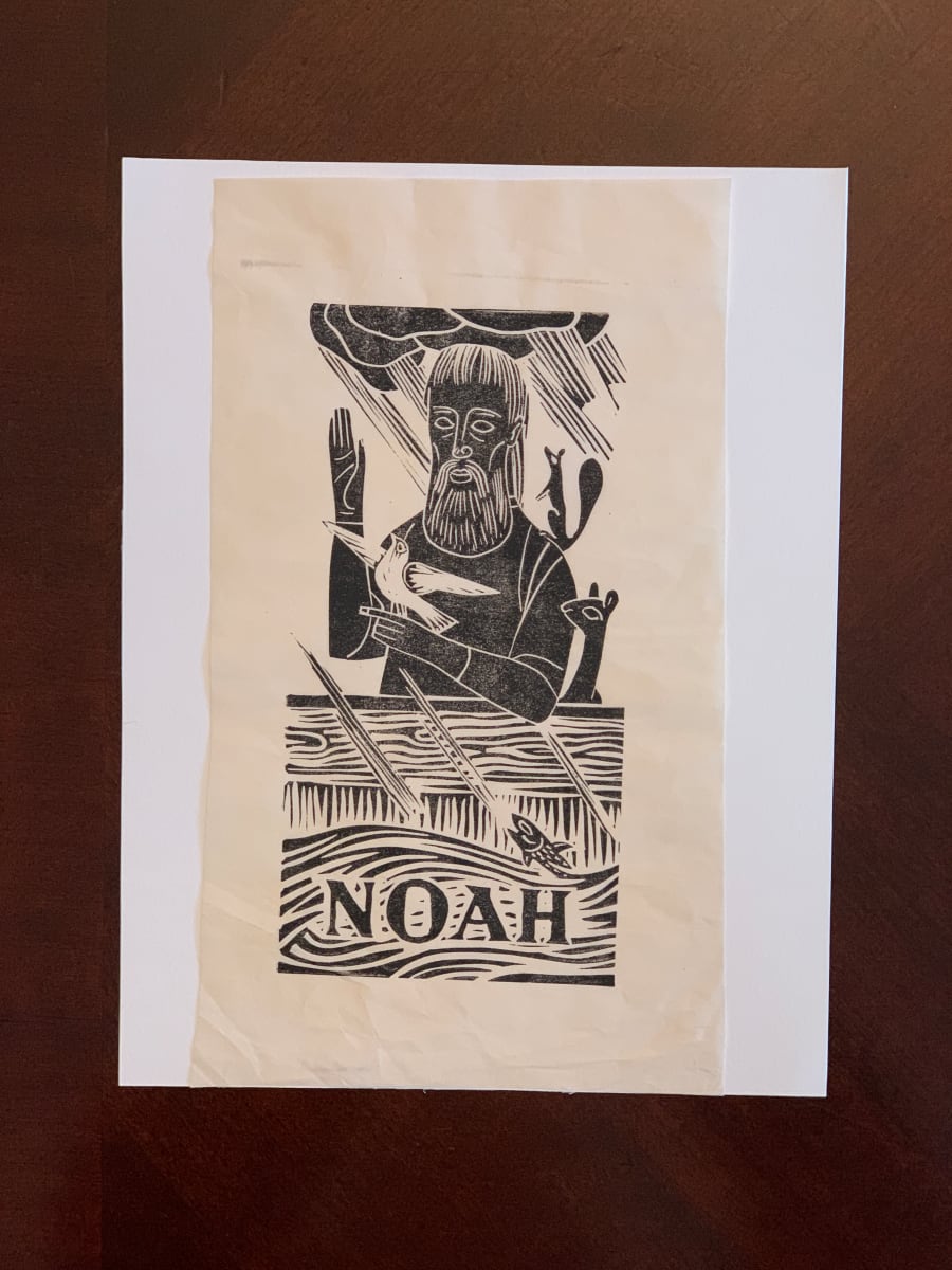Noah and Dove, Image 1.