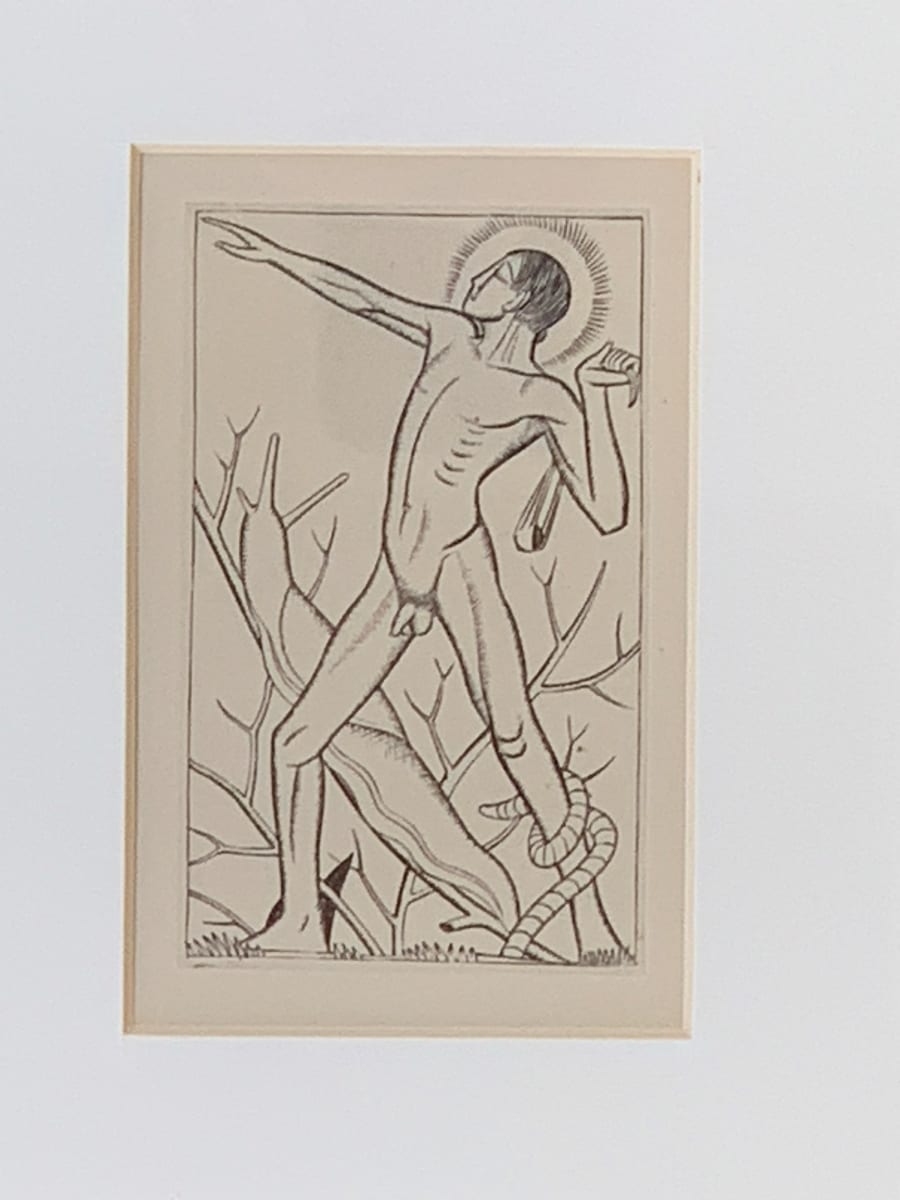 David by Eric Gill 