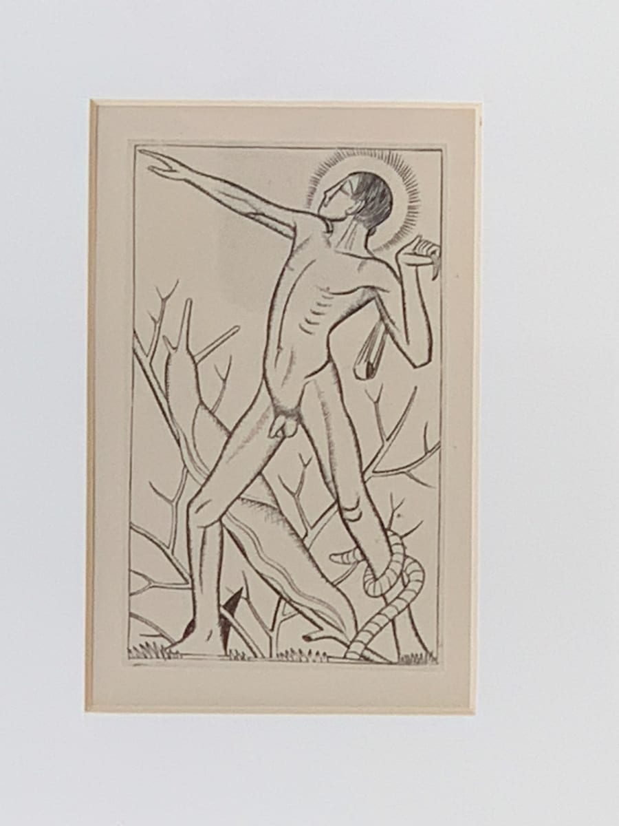 David by Eric Gill, Image 2.