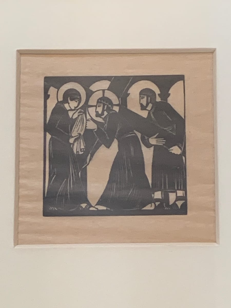 Way of the Cross by Eric Gill 