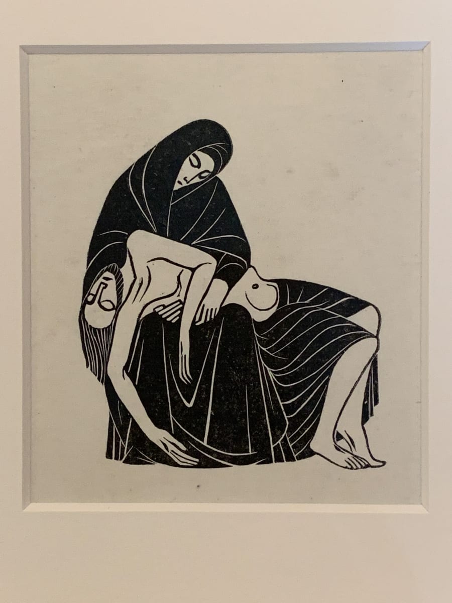 Pieta by Desmond Chute 