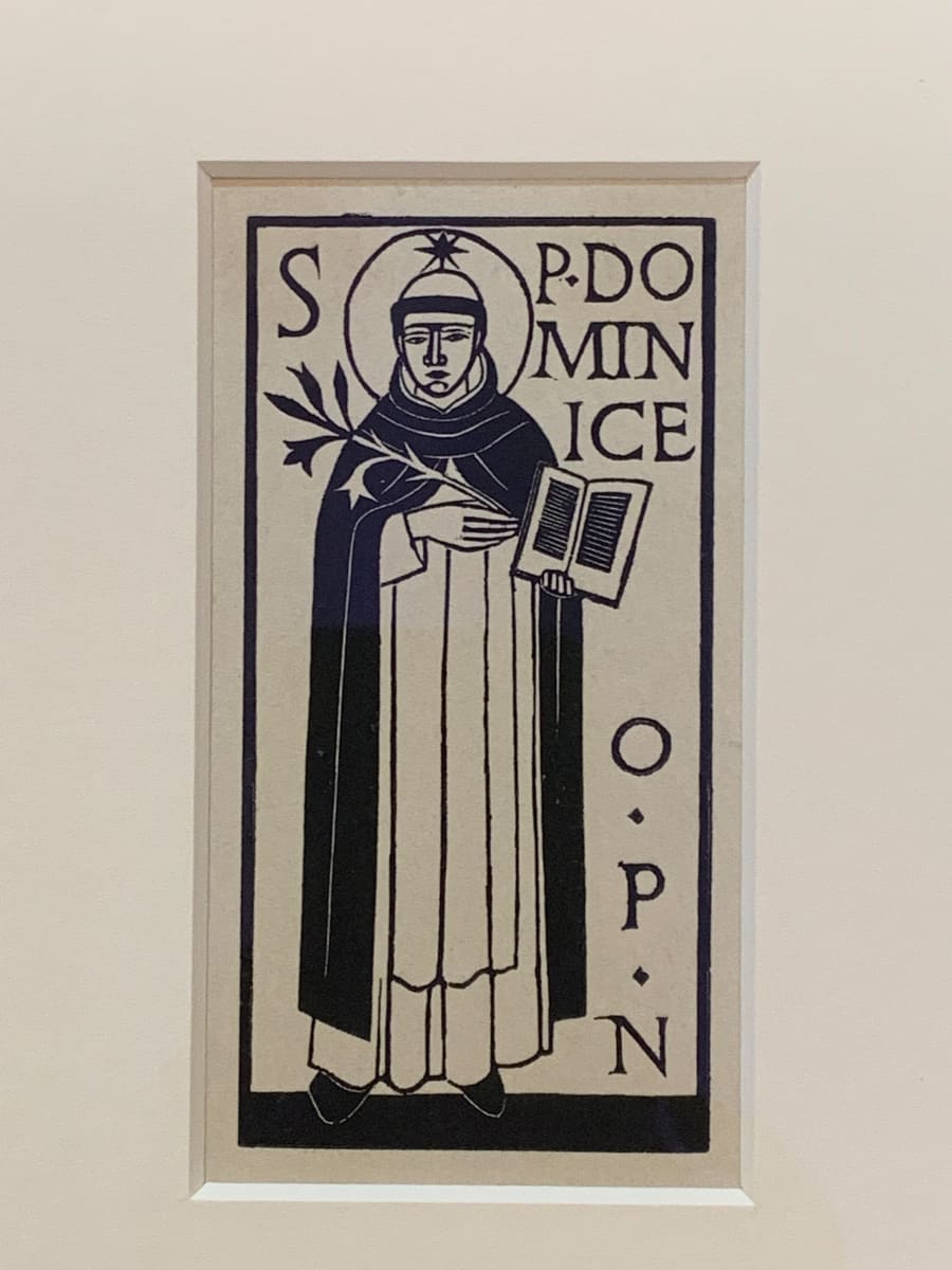 St. Dominic by Desmond Chute 