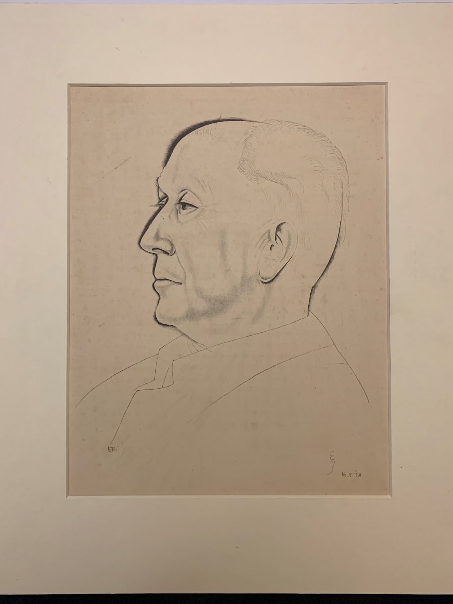 Canon John Gray by Eric Gill 