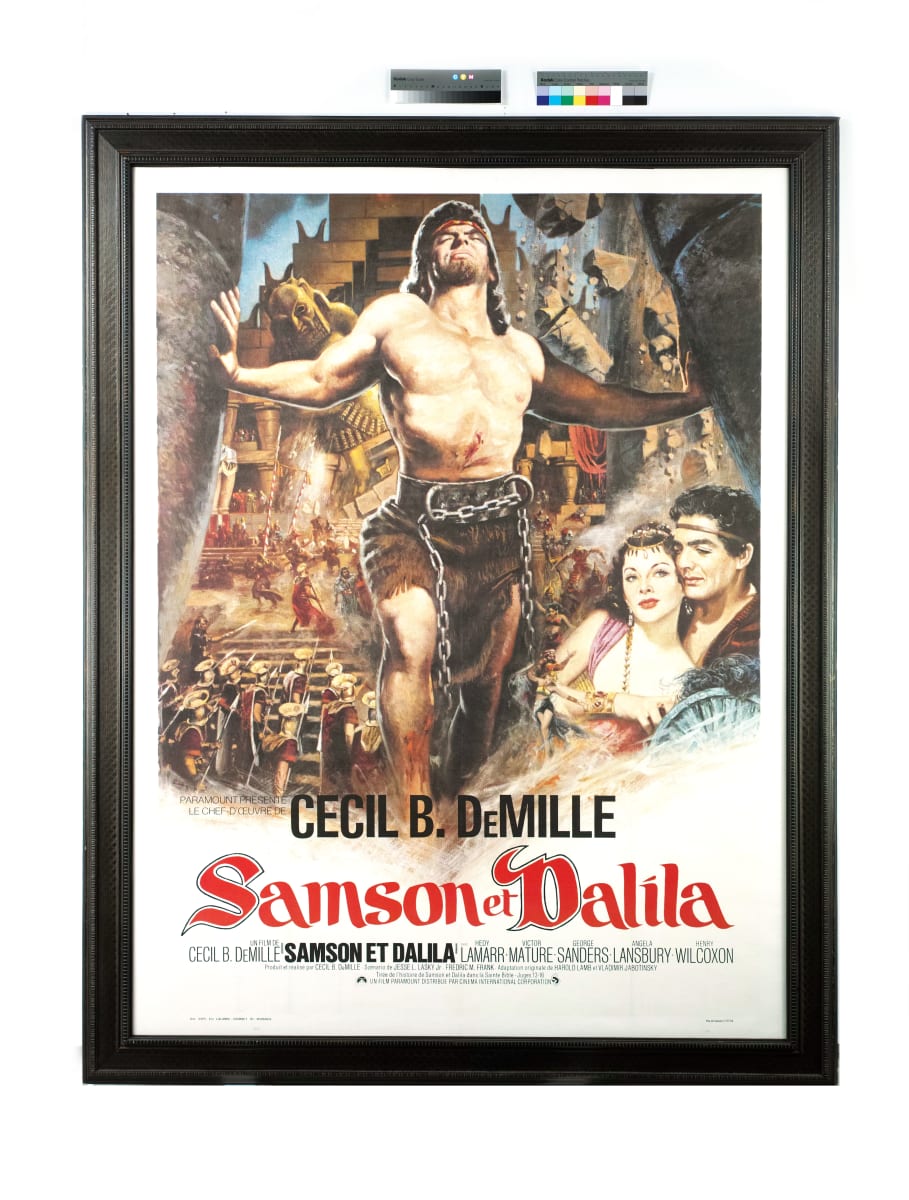 Samson and Delilah (Samson et Dalila, France)  Image: front
