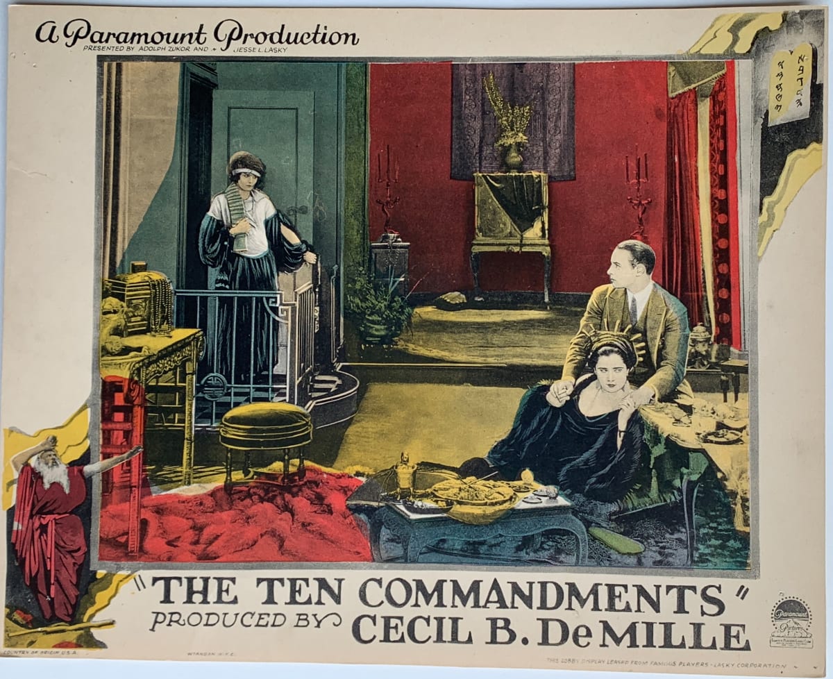 Ten Commandments, Image 1.