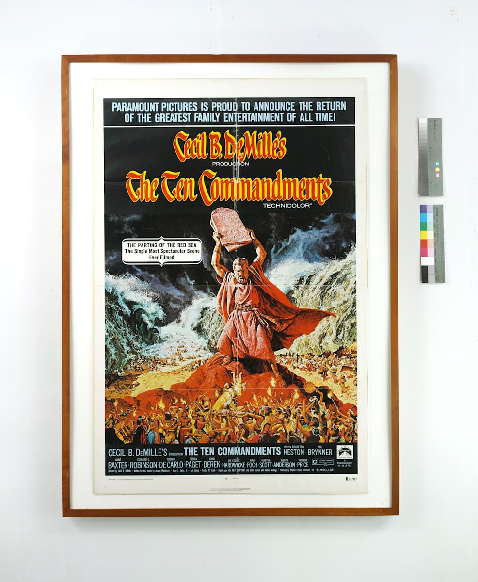 Ten Commandments, The by Frank McCarthy, Image 2.