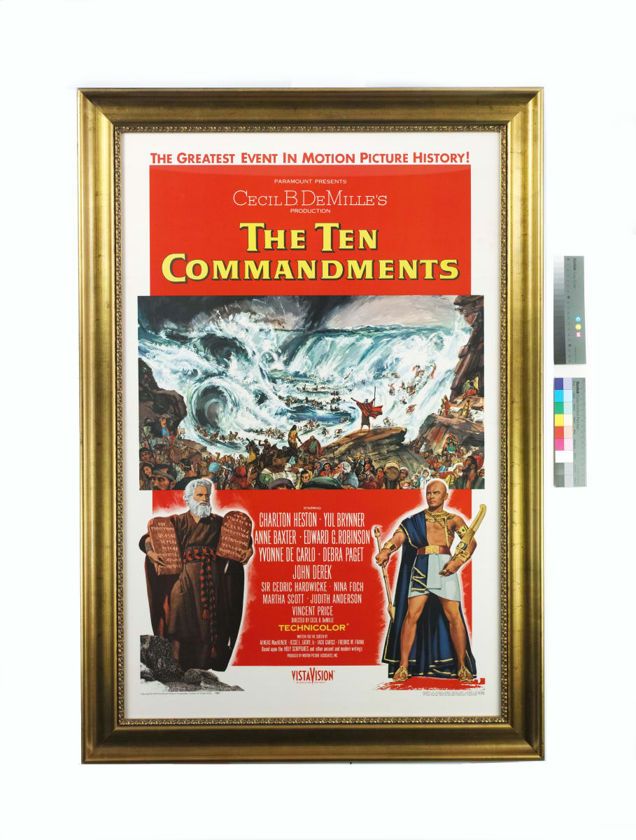 Ten Commandments, The  Image: Front
