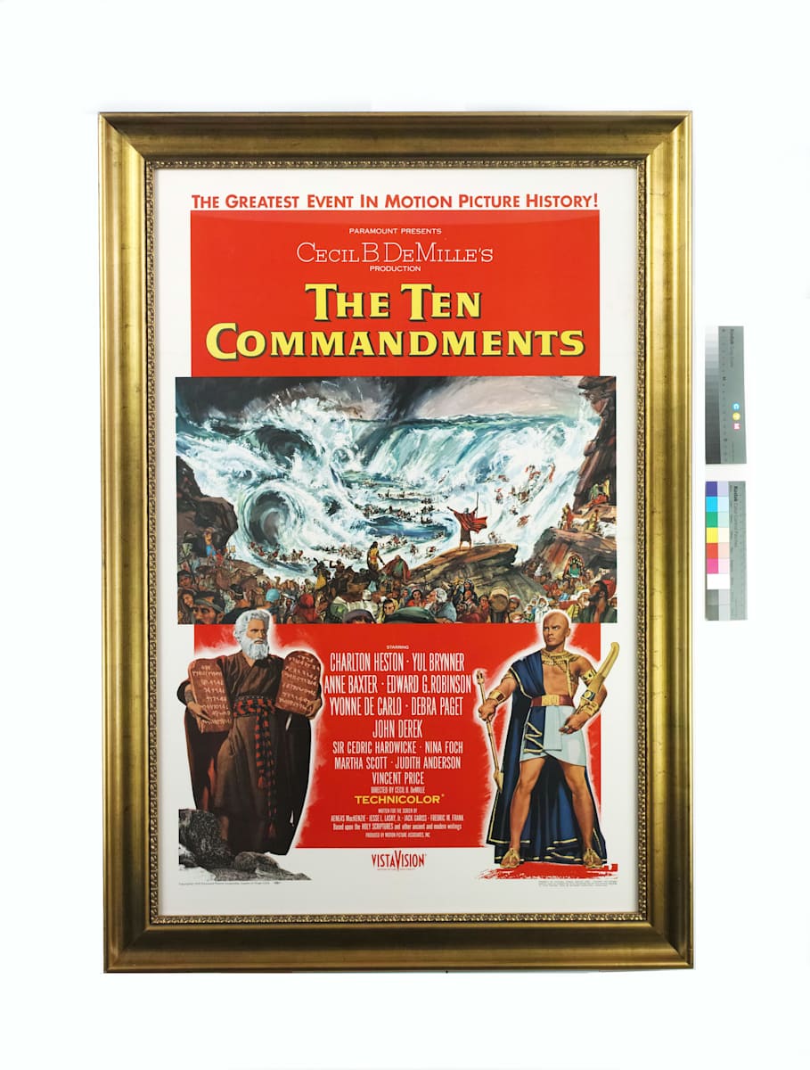 Ten Commandments, The, Image 2.
