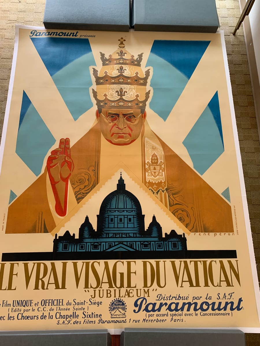 Vrai Visage du Vatican, Le - "Jubilaeum" (France) by René Péron 