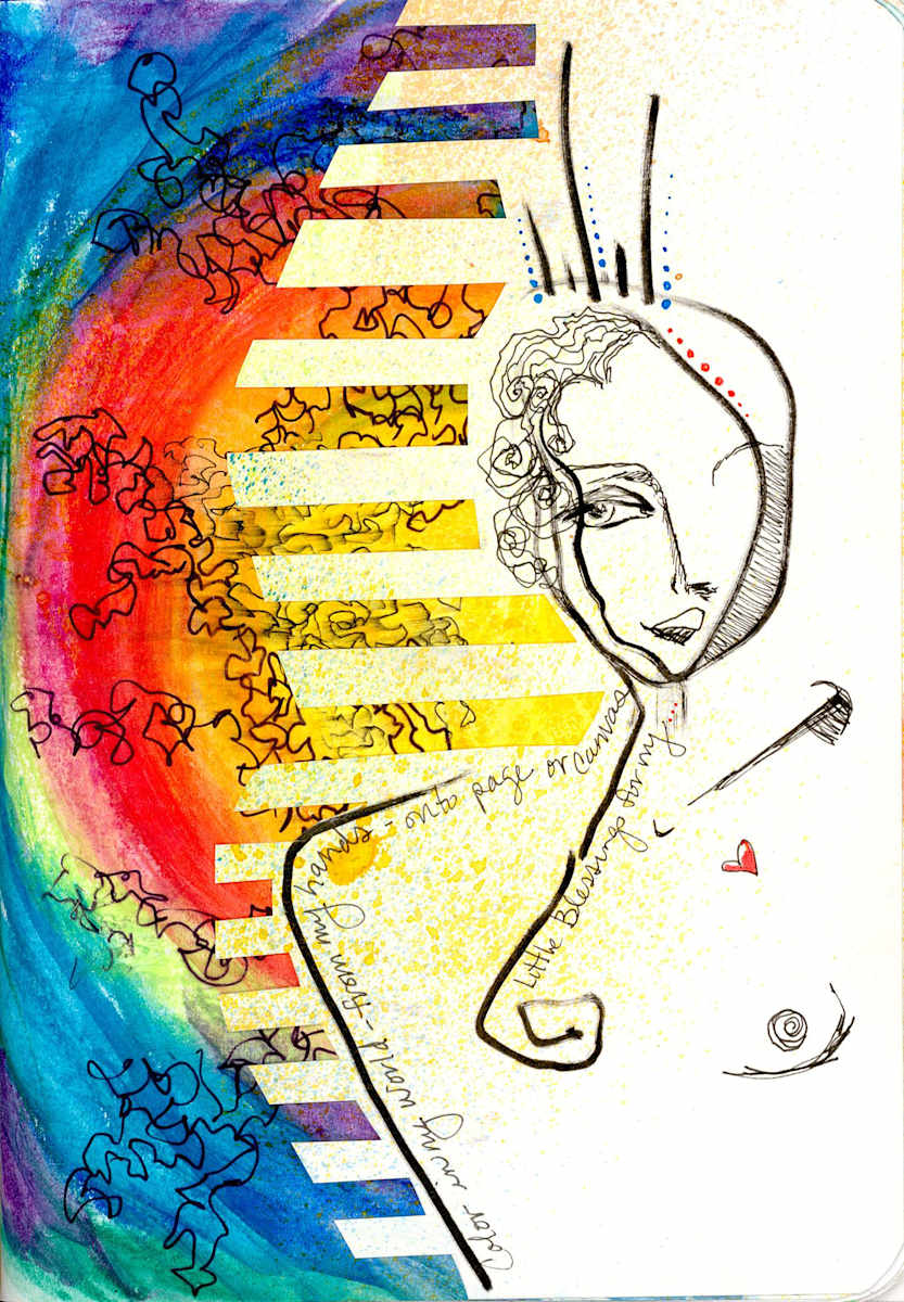 Lost Journal: A Blessing by Evelyn Dufner 