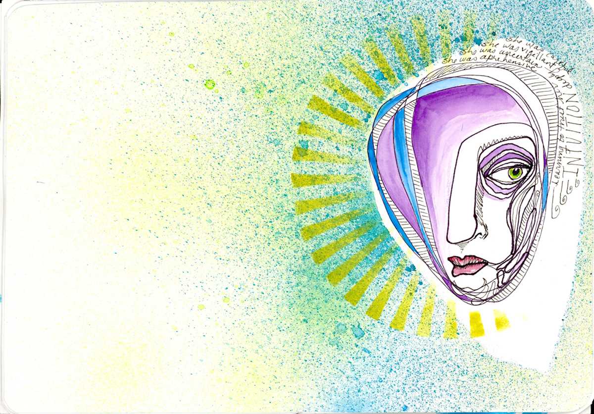 Lost Journal: Intuition by Evelyn Dufner 