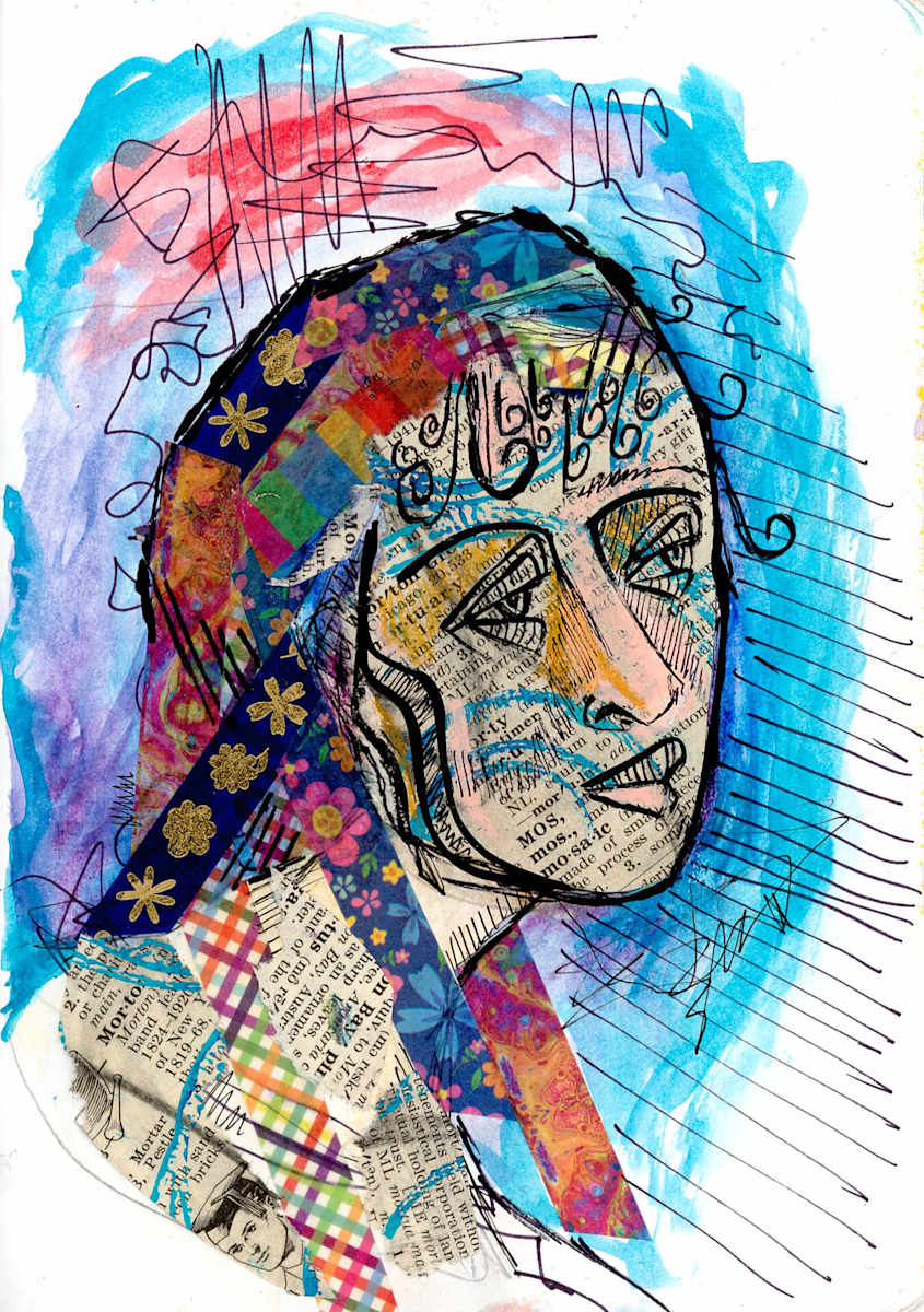 Lost Journal: Mosaic by Evelyn Dufner 