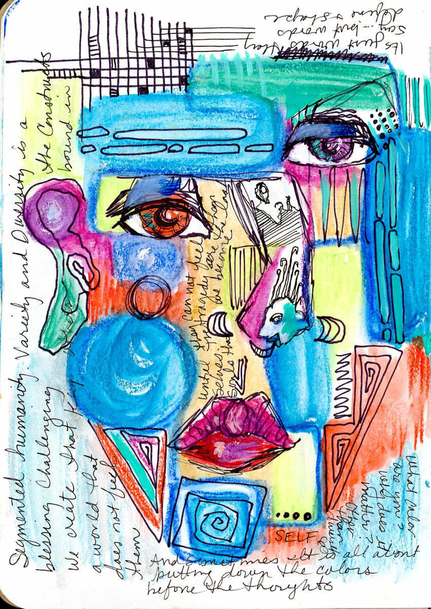 Lost Journal: What Color Are You? by Evelyn Dufner 