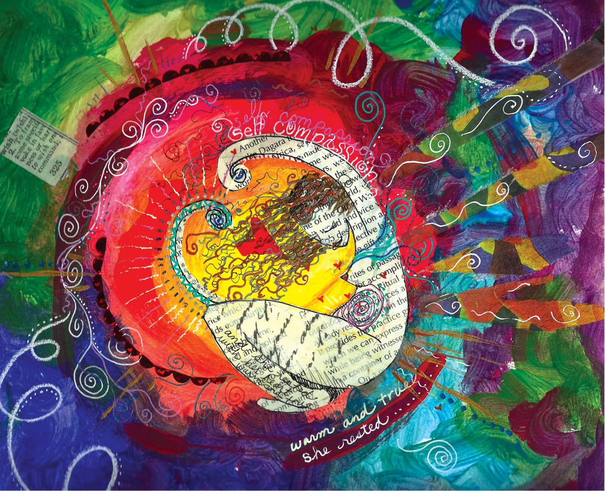 Warm & True Proof #1 by Evelyn Dufner 