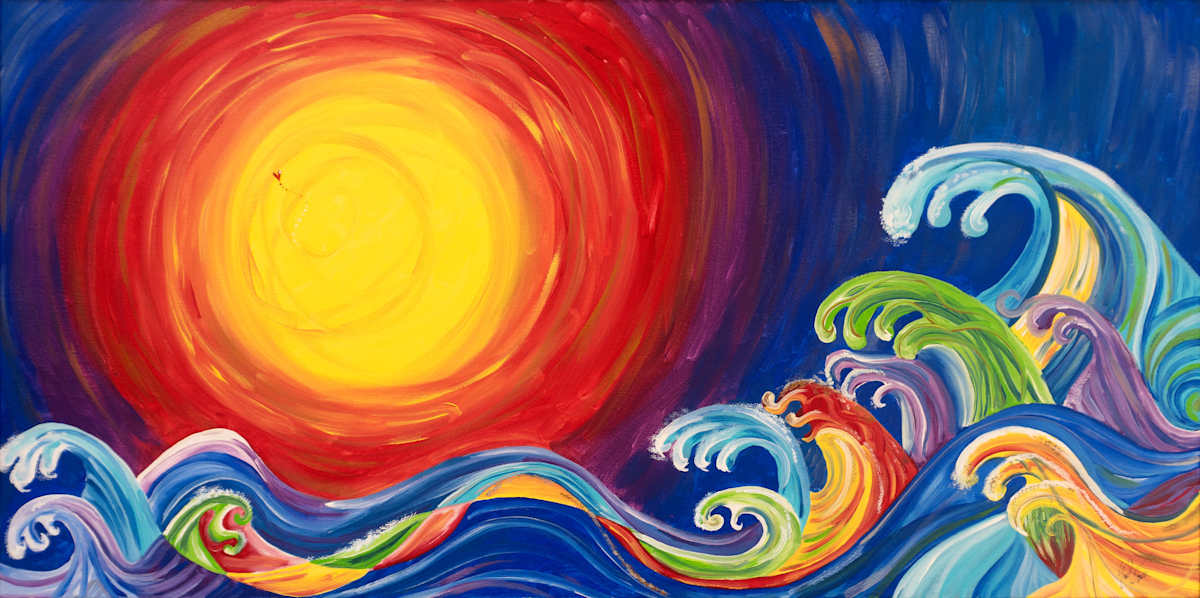 Waves by Evelyn Dufner, Image 1.