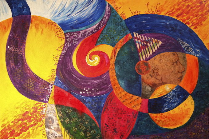 Dance in Fire by Evelyn Dufner, Image 1.