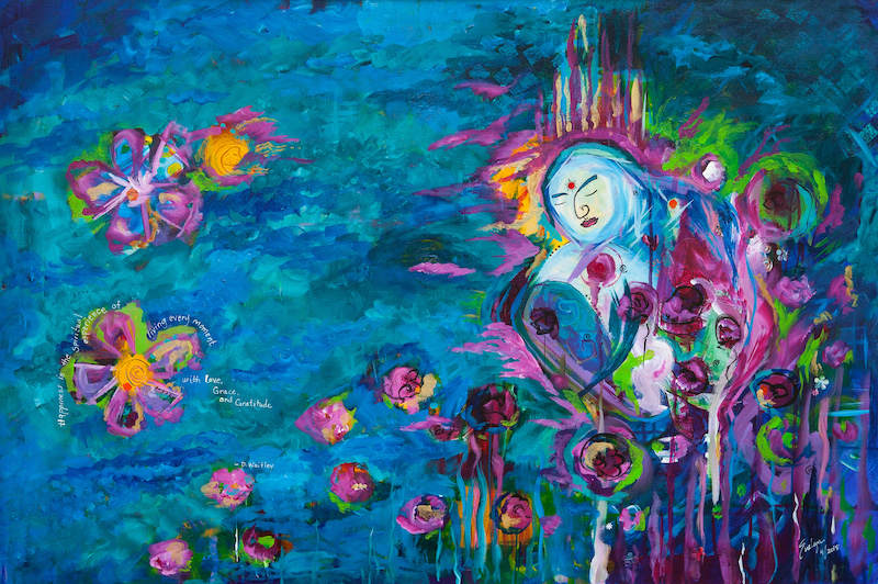 Little Buddha by Evelyn Dufner 