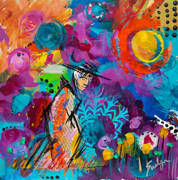 Friar in Rose by Evelyn Dufner, Image 1.